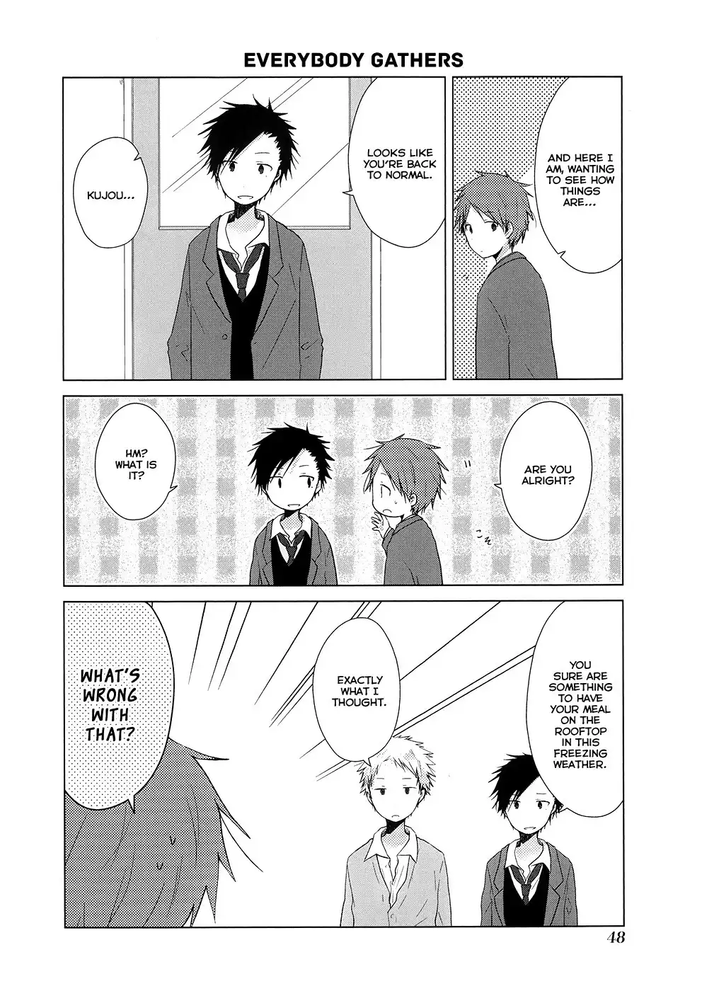 Isshuukan Friends. Chapter 34 12